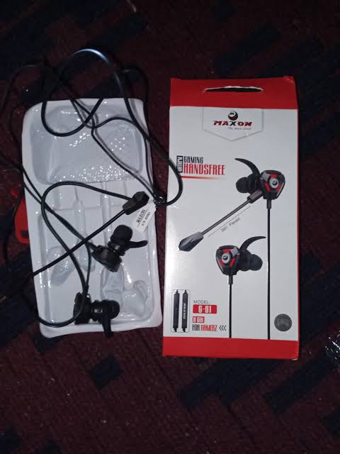 š® Maxon G-01 Handsfree | Immersive Gaming Audio by Tech Aura PK