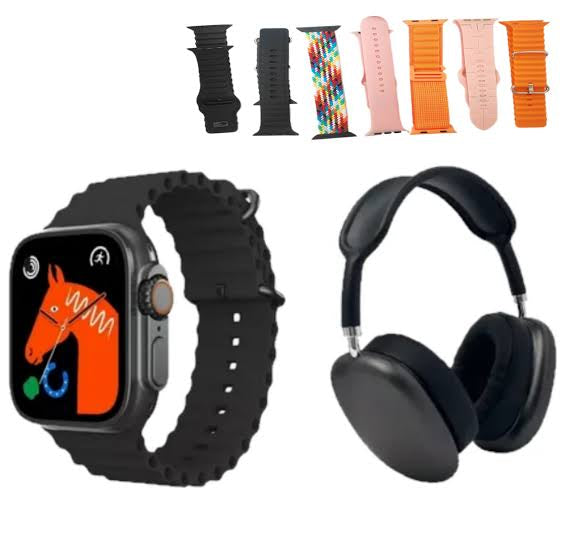 P9 Ultra2 Smartwatch Set