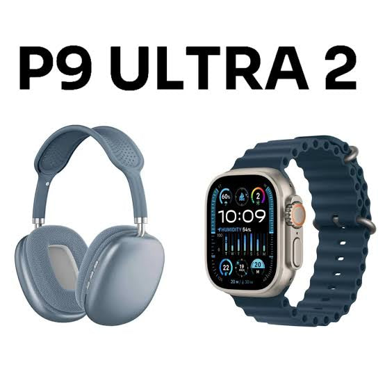 P9 Ultra2 Smartwatch Set
