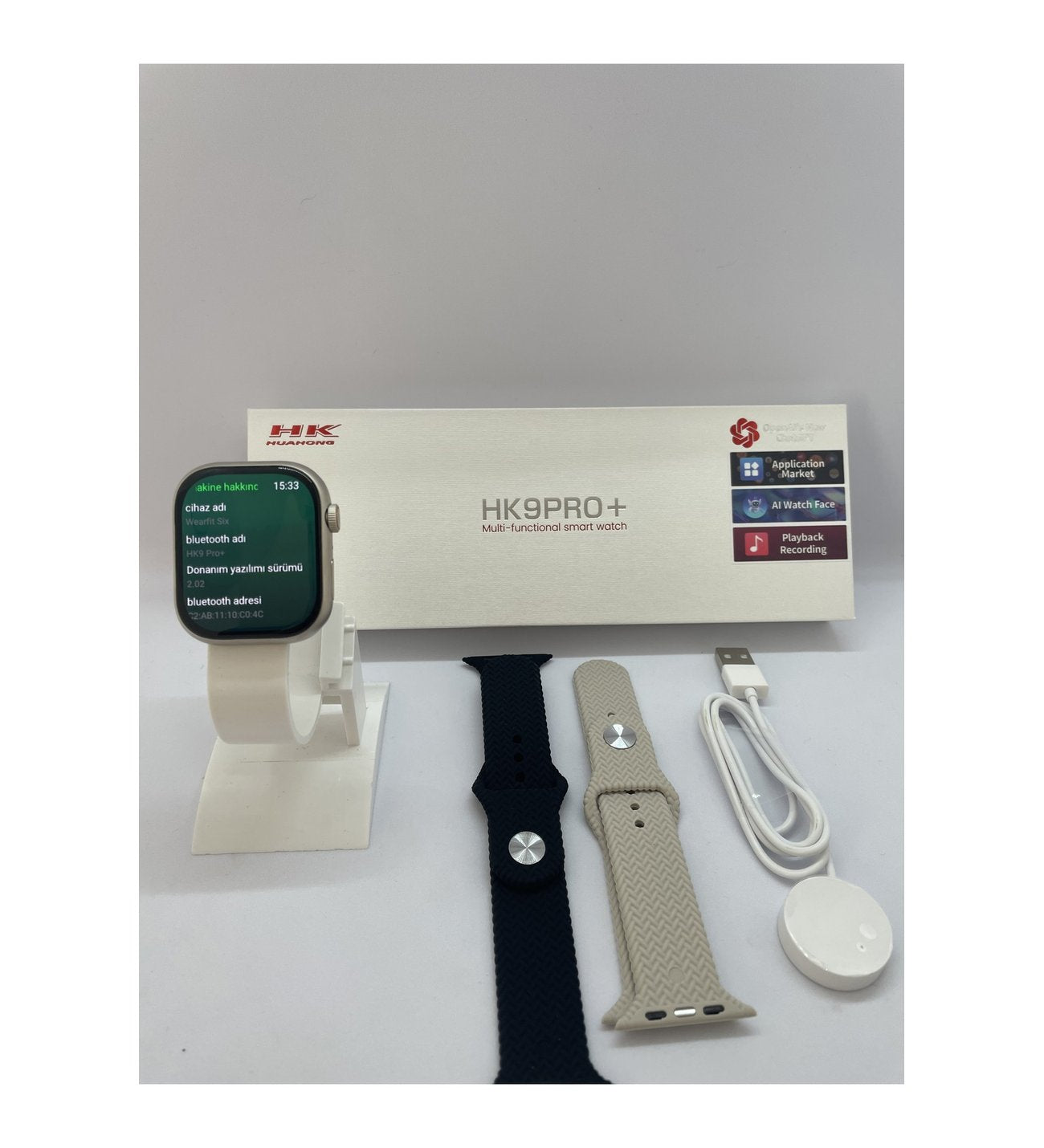 HK9 Pro Max Plus Smart watch