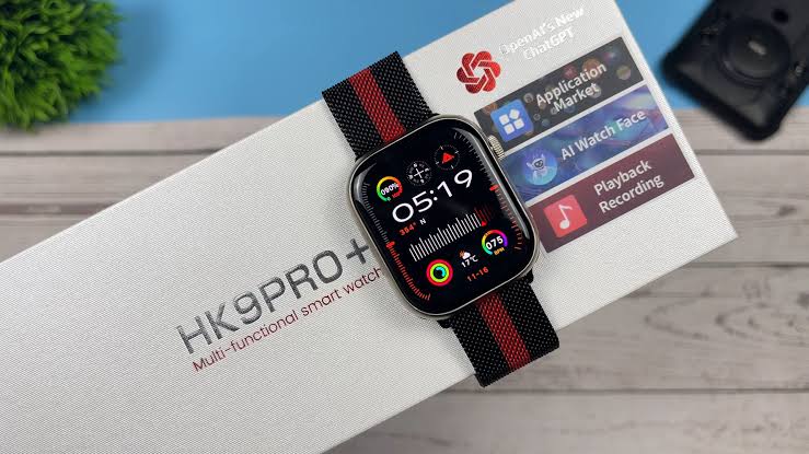 HK9 Pro Max Plus Smart watch