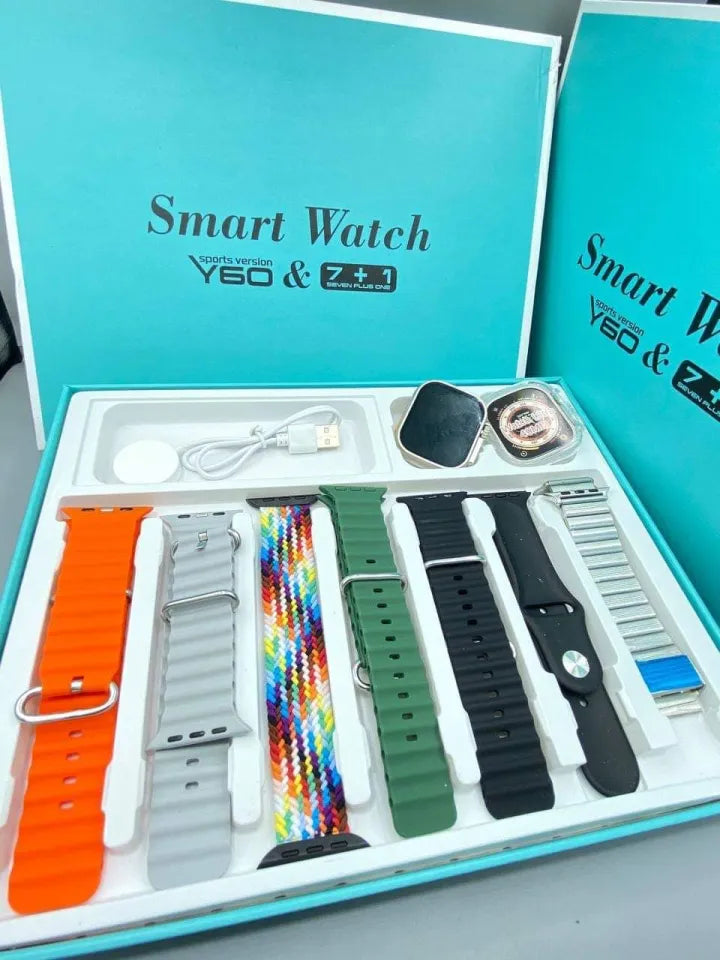 Y60 Ultra Smartwatch 7+1