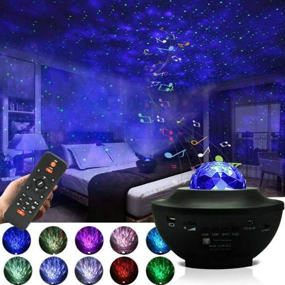 Star Light Galaxy Projector