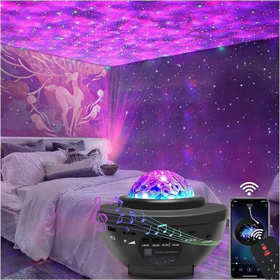 Star Light Galaxy Projector