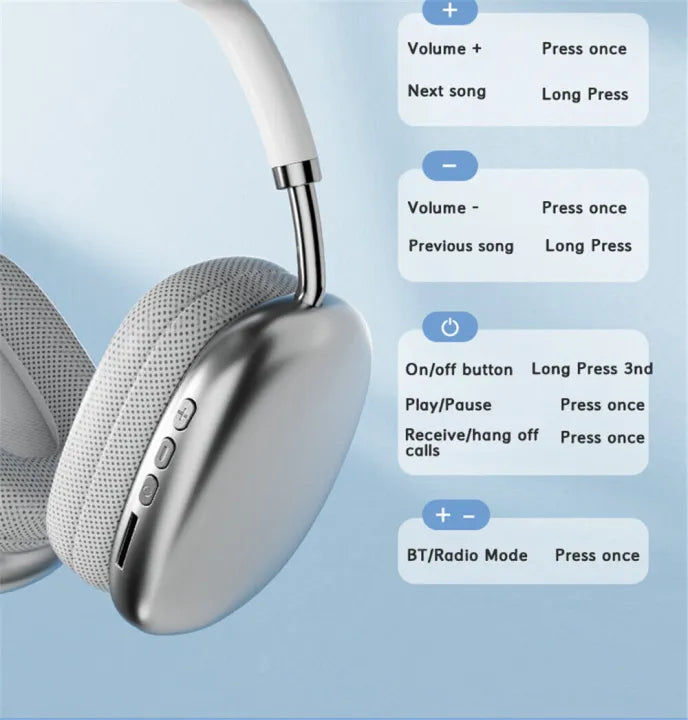 P9 Apple Headphones