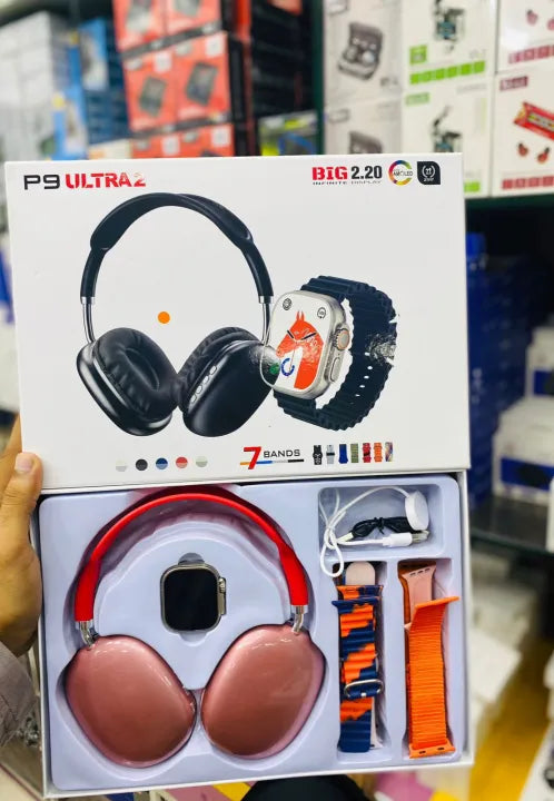 P9 + Ultra 2