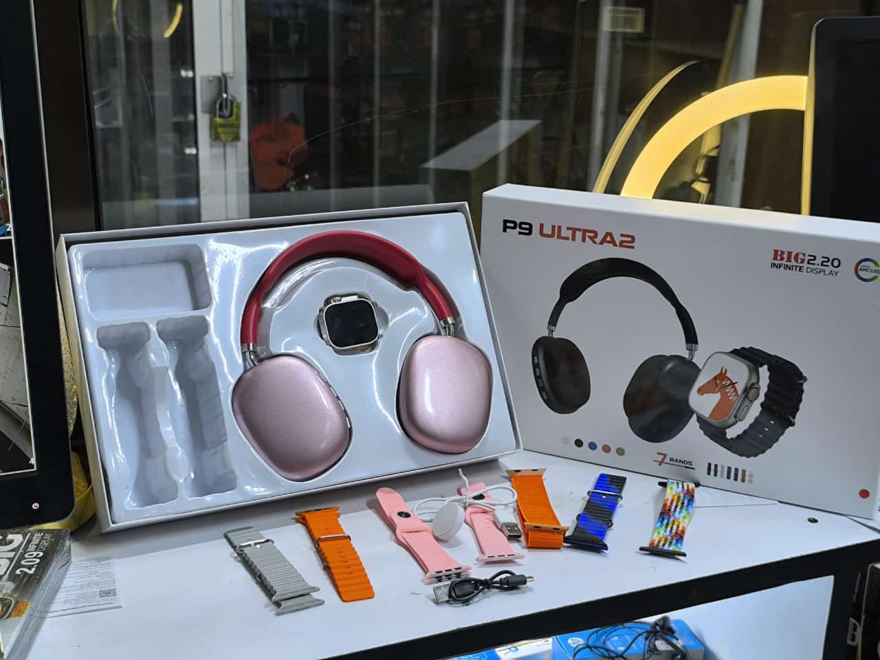P9 + Ultra 2