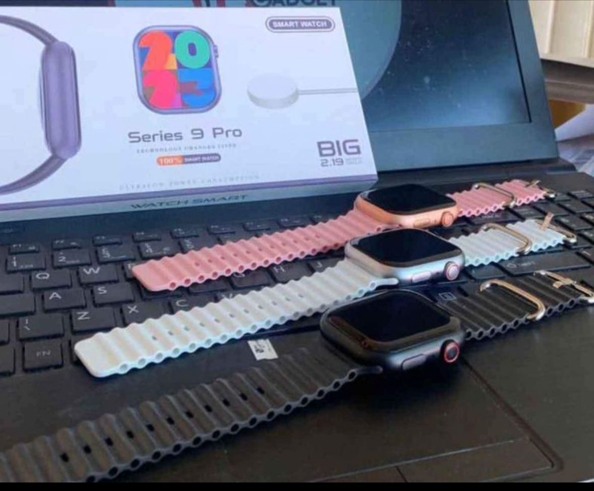 Series 9 Pro Smart Watch
