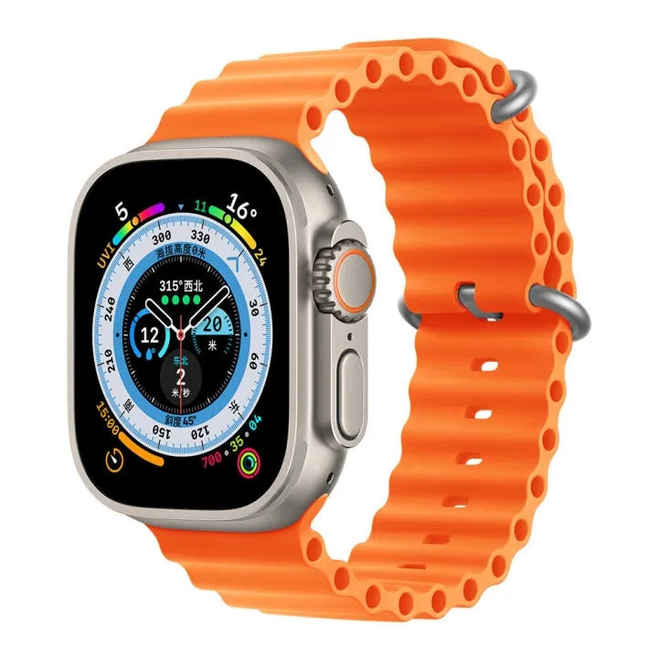 10 in 1 Ultra Smart Watch with 10 straps