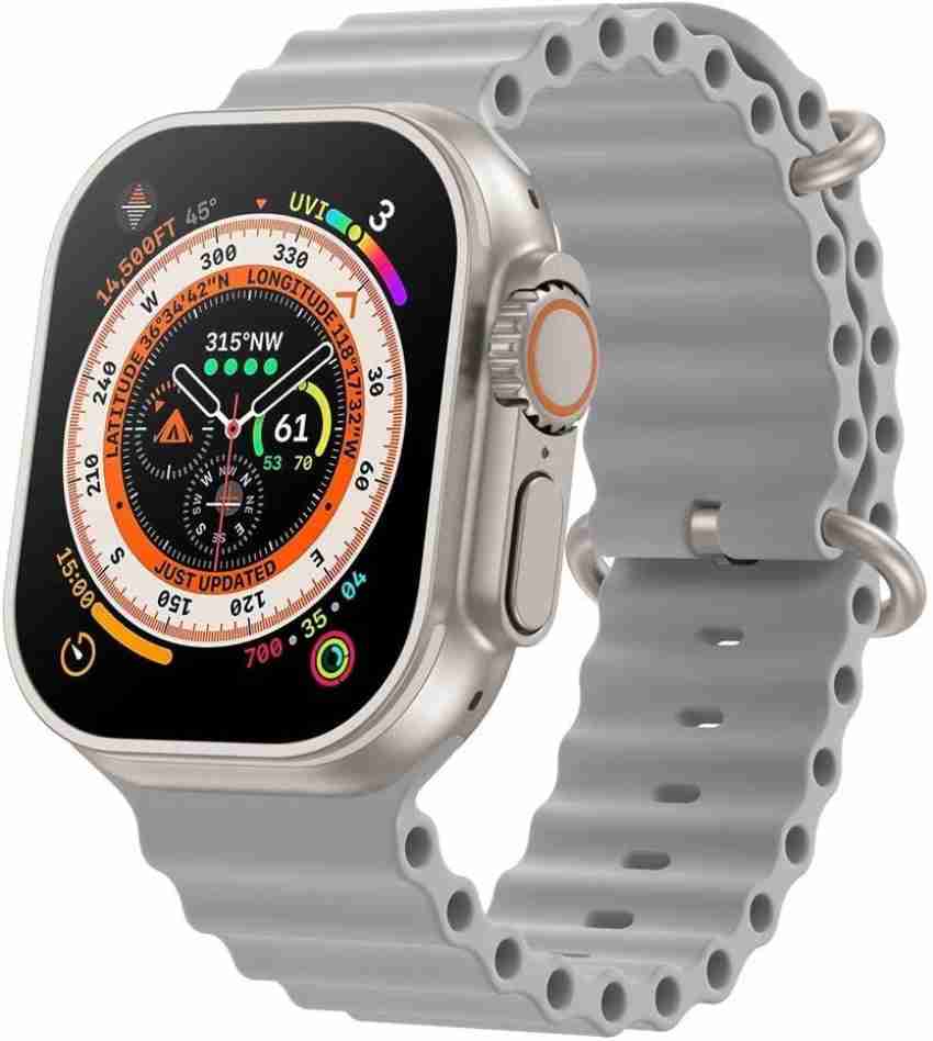 10 in 1 Ultra Smart Watch with 10 straps