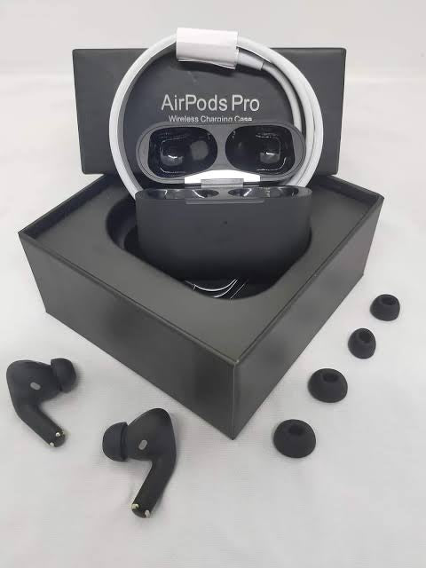 Apple AirPods Pro 2nd Gen Matte black With ANC + Free Case