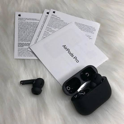 Apple AirPods Pro 2nd Gen Matte black With ANC + Free Case