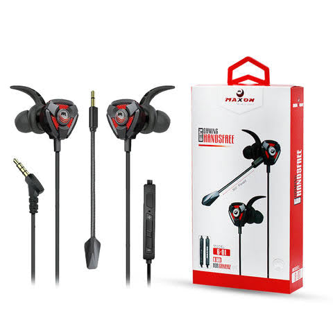 🎮 Maxon G-01 Handsfree | Immersive Gaming Audio by Tech Aura PK