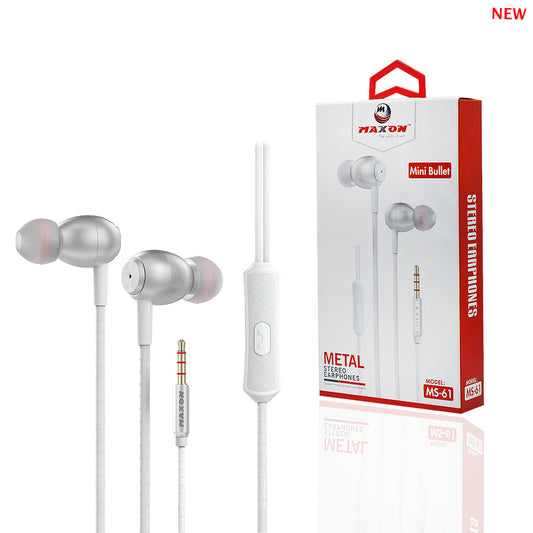 Maxon MS-61 Stereo Handsfree | Tech Aura PK