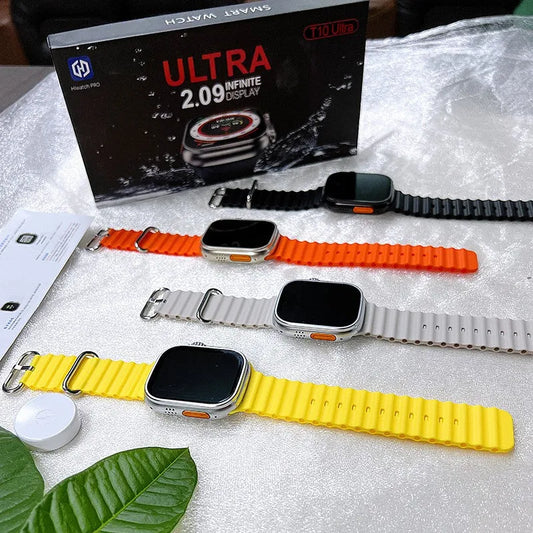 T10 Ultra Smartwatch: Redefining Fitness