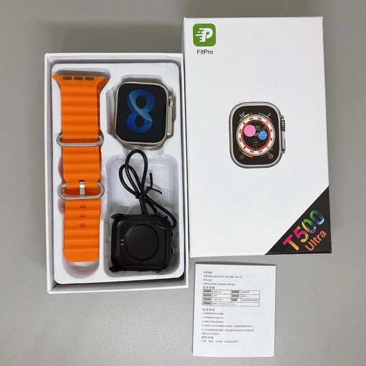 T500 Ultra Smartwatch: The Smart Lifestyle Upgrade