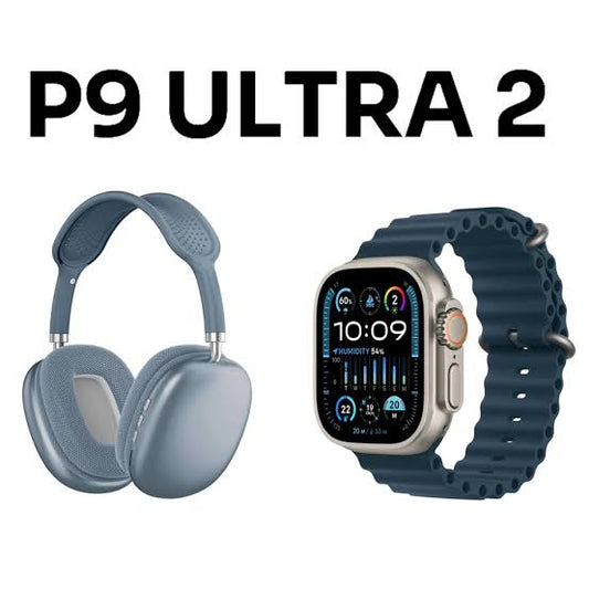 P9 Ultra2 Smartwatch Set