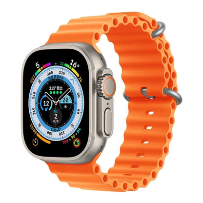 10 in 1 Ultra Smart Watch with 10 straps